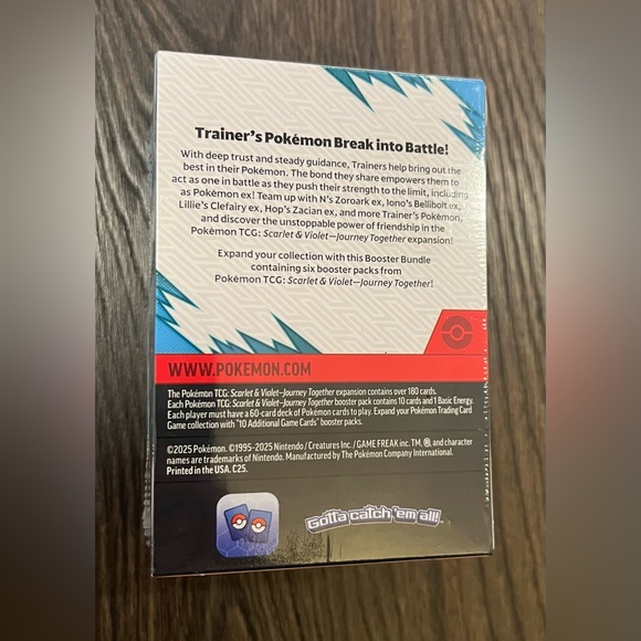 Journey Together Booster Bundle (6 Packs) Pokemon TCG - Picture 3 of 3